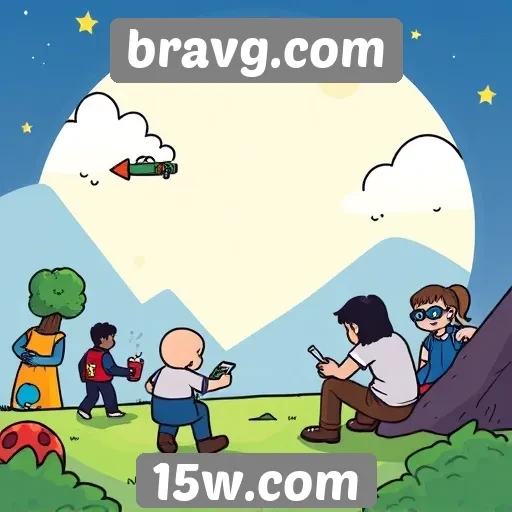 Recursos da comunidade no site bravg.com