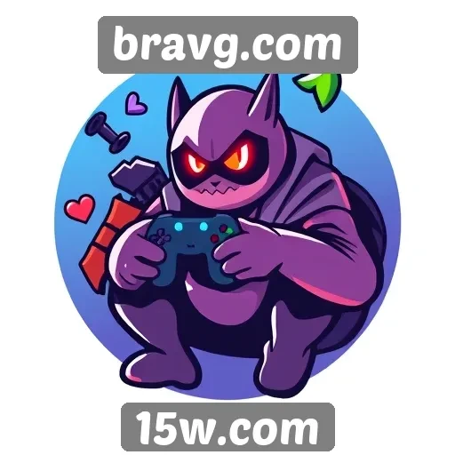 explorando a comunidade de gamers em bravg.com