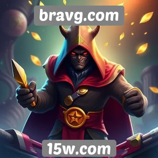 Principais jogos disponíveis no bravg.com